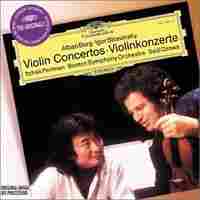 Cover for Alban Berg, Igor Stravinsky: Violin Concertos